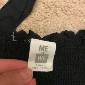 Pacsun black tank top